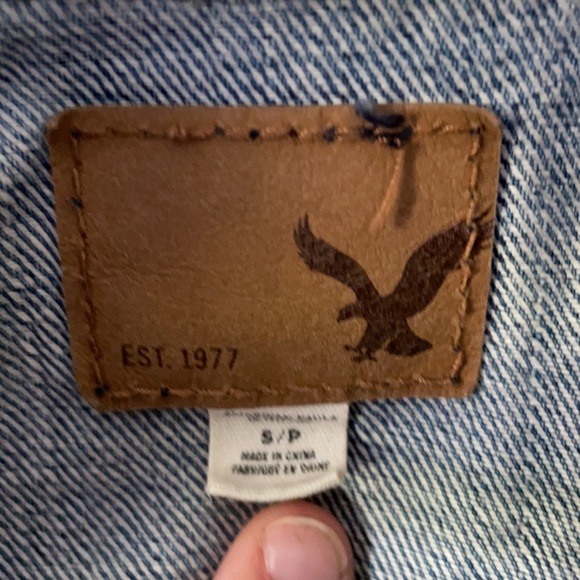 Ladies jean/sweater jacket - Picture 4 of 4